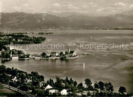 73754489 Wasserburg Bodensee Blick Zu Den Alpen Wasserburg Bodensee - Wasserburg A. Bodensee