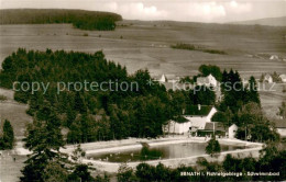 73754459 Ebnath Freibad Schwimmbad Landschaftspanorama Fichtelgebirge Ebnath - Autres & Non Classés