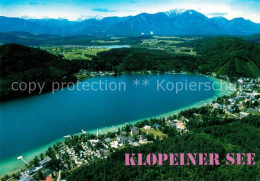 73754441 Klopeinersee Kaernten AT Fliegeraufnahme  - Sonstige & Ohne Zuordnung