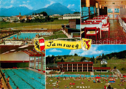 73754390 Tamsweg Lungau Freiluft Und Hallenbad Restaurant Tamsweg Lungau - Sonstige & Ohne Zuordnung