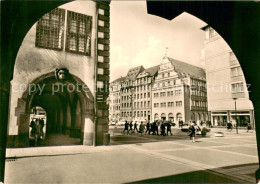 73754377 Leipzig Markt Blick Zur Alten Waage Messestadt Leipzig - Leipzig