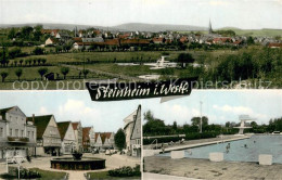 73754322 Steinheim Westfalen Brunnen Schwimmbad Steinheim Westfalen - Altri & Non Classificati