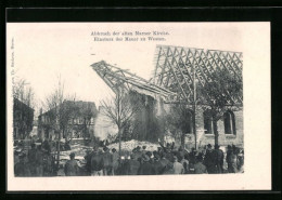 AK Marne, Abbruch Der Alten Kirche  - Andere & Zonder Classificatie