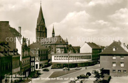 73754307 Castrop-Rauxel Biesenkamp U. Wittener Strasse Lambertus-Kirche Castrop- - Castrop-Rauxel