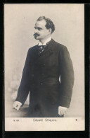 AK Portrait Des Musikers Eduard Strauss  - Artistas