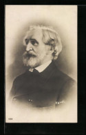 AK Portrait Des Komponisten Verdi  - Artistas