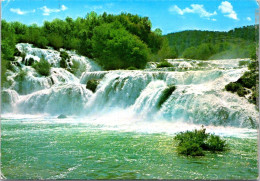 2-5-2024 (3 Z 38) Croatia - Slapovi Krke (falls) UNESCO - Kroatien