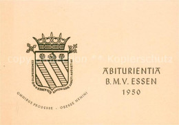 73754229 Essen  Ruhr Abiturientia B.M.V. Essen  - Essen