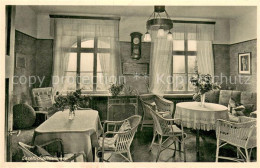 73754179 Bad Salzuflen Erholungsheim Bergfrieden Gesellschaftszimmer Bad Salzufl - Bad Salzuflen