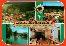 73646151 Dollnstein Panorama Campingplatz Dollnstein Kegelbahn Dollnstein - Autres & Non Classés