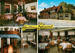 73646128 Nottuln Gasthaus Stevertal Gastraeume Nottuln - Autres & Non Classés