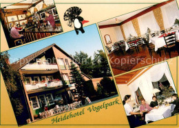 73646098 Metelen Heidehotel Vogelpark Bar Gastraeume Metelen - Sonstige & Ohne Zuordnung