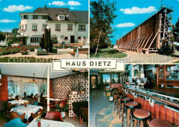 73646094 Bad Westernkotten Haus Dietz Gaststube Bar Saline Bad Westernkotten - Sonstige & Ohne Zuordnung