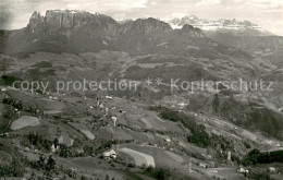 73646075 Unterinn Am Ritten Suedtirol Fliegeraufnahme Mit Dolomiten Unterinn Am - Other & Unclassified