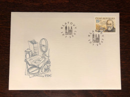 CZECH FDC COVER 2007 YEAR DOCTOR AMERLING HEALTH MEDICINE STAMPS - FDC