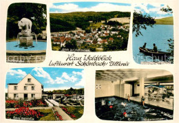 73646016 Schoenbach Dillkreis Restaurant Pension Haus Waldblick Hallenbad Dorfbr - Herborn