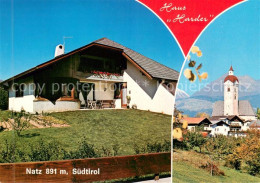 73645986 Natz Schabs Suedtirol Gaestehaus Pension Haus Harder Ortsansicht Mit Ki - Other & Unclassified