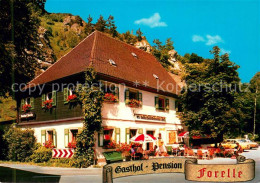 73645975 Weihersmuehle Weismain Gasthof Pension Forelle Im Kleinziegenfelder Tal - Autres & Non Classés