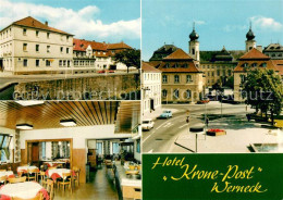 73645968 Werneck Hotel Krone Post Restaurant Innenstadt Schloss Werneck - Autres & Non Classés