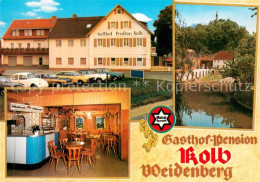 73645963 Weidenberg Gasthof Pension Kolb Im Fichtelgebirge Weidenberg - Autres & Non Classés