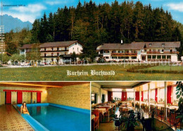 73645949 Feldwies Kurheim Buchwald Restaurant Hallenbad Kampenwand Chiemgauer Al - Autres & Non Classés
