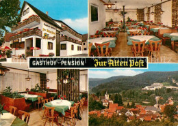 73645943 Unterleinleiter Gasthof Pension Zur Alten Post Restaurant Panorama Unte - Autres & Non Classés