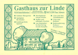 73645927 Hofstetten Roth Gasthaus Zur Linde Hofstetten Roth - Autres & Non Classés
