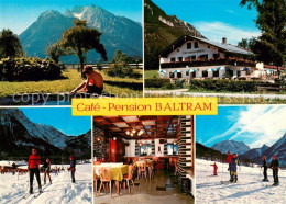 73645923 Ramsau Berchtesgaden Cafe Pension Baltram Wintersport Alpen Ramsau Berc - Berchtesgaden