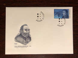 CZECH FDC COVER 2009 YEAR BRAILLE BLIND BLINDNESS HEALTH MEDICINE STAMPS - FDC