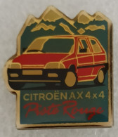 Pin's Citroën 4x4 Piste Rouge - Citroën