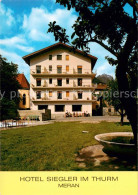 73645810 Meran Merano Hotel Siegler Im Thurm Albergo Alla Torre Meran Merano - Other & Unclassified