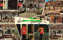 R575631 London Greetings. Continental Card. Natural Colour Series. Photographic - Autres & Non Classés