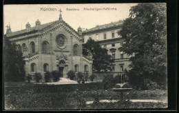 AK München, Residenz, Allerheiligen-Hofkirche  - Muenchen