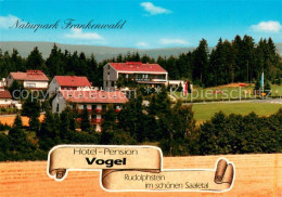 73645782 Rudolphstein Hotel Pension Vogel Im Naturpark Frankenwald Saaletal Rudo - Altri & Non Classificati