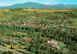 73645781 Bad Bellingen Fliegeraufnahme Mit Mineral Thermalbad Bad Bellingen - Bad Bellingen