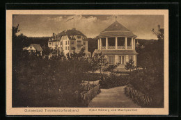 AK Timmendorferstrand, Hotel Demory Und Musikpavillon  - Timmendorfer Strand