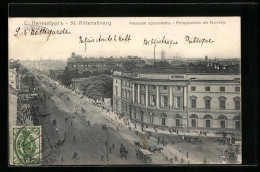 AK St. Petersbourg, Perspective De Nevsky  - Russia