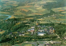 73645734 Blankenberg Sieg Fliegeraufnahme Mit Burg Und Stadt Blankenberg Sieg - Hennef