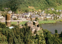 73645720 Burgen Mosel Burg Bischofstein Fliegeraufnahme Burgen Mosel - Sonstige & Ohne Zuordnung