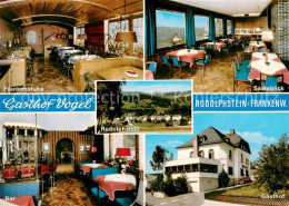 73645715 Rudolphstein Gasthof Pension Vogel Restaurant Naturpark Frankenwald Saa - Altri & Non Classificati