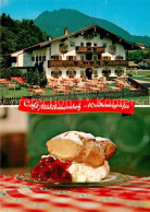 73645712 Ruhpolding Cafe Muehlbauernhof Windbeutelgraefin Ruhpolding - Ruhpolding