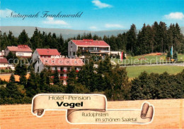 73645708 Rudolphstein Hotel Pension Vogel Im Naturpark Frankenwald Saaletal Rudo - Altri & Non Classificati