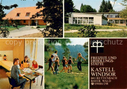 73645702 Rettenbach Cham Freizeit- Und Erholungsstaette Kastell Windsor Rettenba - Altri & Non Classificati