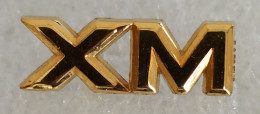 Pin's Citroën Logo XM. Arthus Bertrand Paris - Citroën