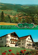 73645700 Ringelai Hotel Restaurant Gross Im Bayerischen Wald Landschaftspanorama - Altri & Non Classificati