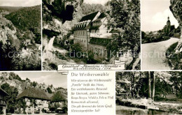 73645690 Weihersmuehle Weismain Gasthof Pension Forelle Landschaftspanorama Part - Sonstige & Ohne Zuordnung