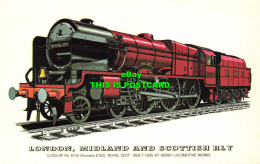 R575762 London. Midland And Scottish Rly. Class 6P No. 6100. Royal Scot. 1930. D - Sonstige & Ohne Zuordnung