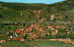 73645654 Streitberg Oberfranken Fliegeraufnahme Streitberg Oberfranken - Sonstige & Ohne Zuordnung