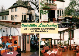 73645632 Ahrensfelde Ahrensfelde Gaststaette Lindenhof Gastraum Ahrensfelde Ahre - Autres & Non Classés