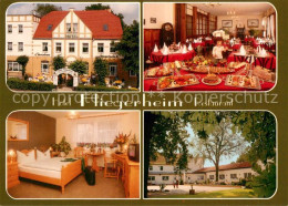 73645628 Borkheide Hotel Fliegerheim Restaurant Buffet Fremdenzimmer Borkheide - Autres & Non Classés